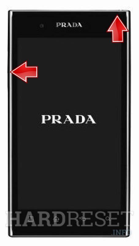 ho dimenticato password lg 940 prada|Hard Reset on LG P940.